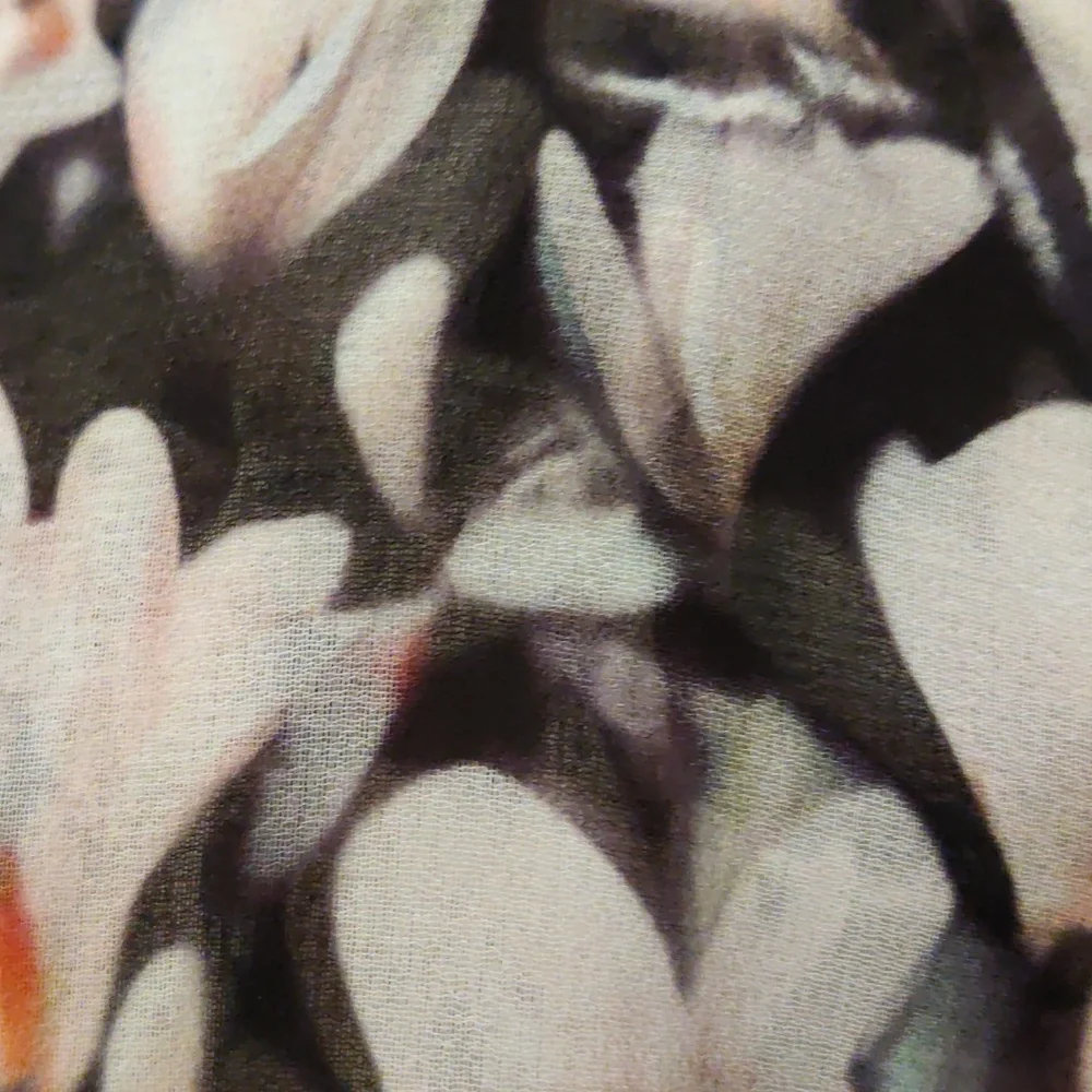 ALL SAINTS Victoria Magnolita Women's Floral Pink & Black Dress Size 0 - Picture 9 of 15